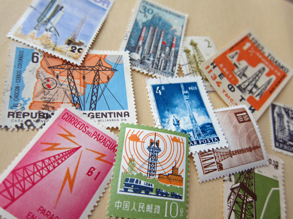 世界の切手はスゴイ 切手部活動記